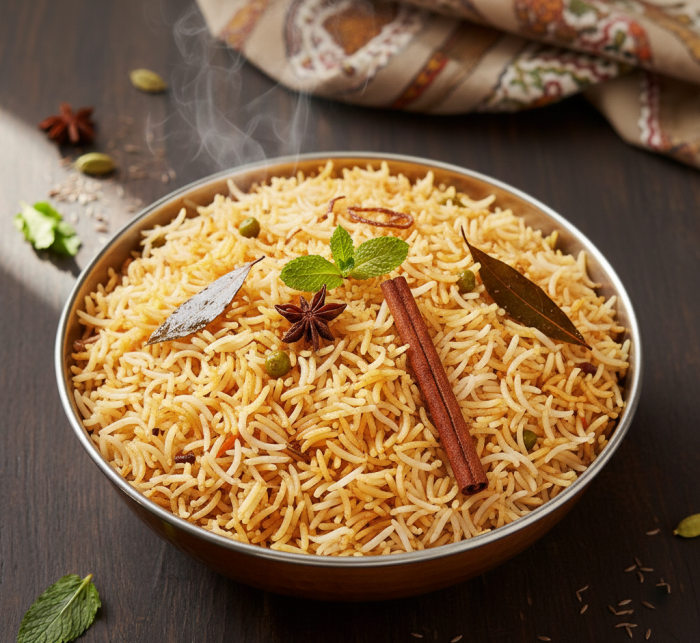 Sham Rice Biryani Rice - SHAMAL AL SHAM RESTAURANT L.L.C