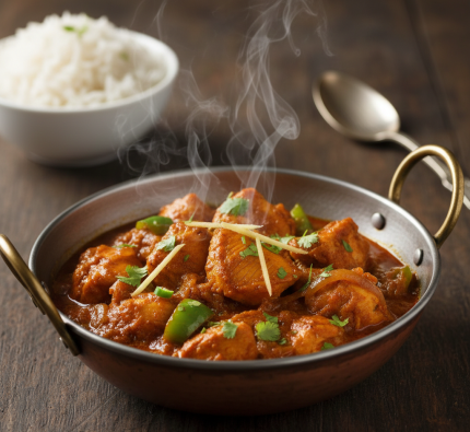 Chicken Kadai