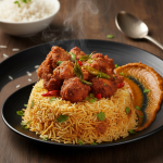 Full Chicken 65 Biryani