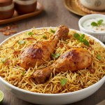 Full Chicken Biryani