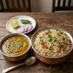 Bagara Rice & Daalcha