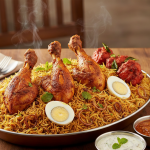 Family Chicken Biryani