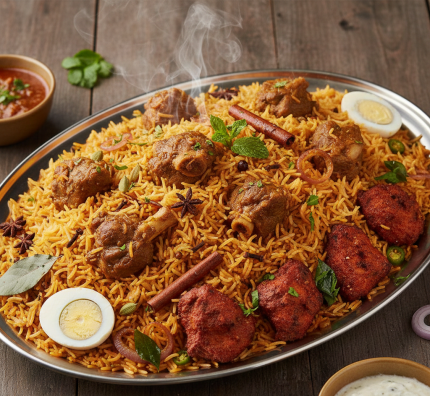 Family Mutton Biryani