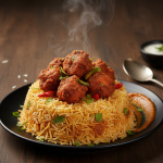 Mini Chicken 65 Biryani