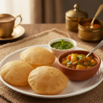 Poori Set (3 Pieces)